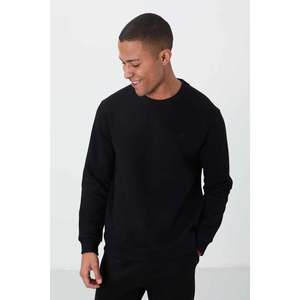 Conjunto Deportivo Informal para Hombre Tommylife Wholesale Casual Fit Basic 85265 Negro - NEGRO - Product Image 4