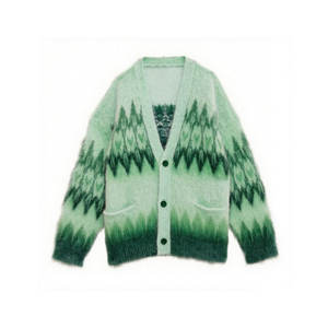 Choix parfait pour les hommes : cardigan en laine ou coton pour temps froid, style décontracté pour les tenues quotidiennes, personnalisable sur le devant - Product Image 6