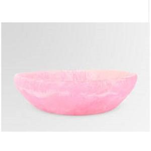 Bol à salade en résine fait main, design mat poli, écologique, dégradable, lavable au lave-vaisselle, pour les fêtes, la maison, la table - Product Image 4