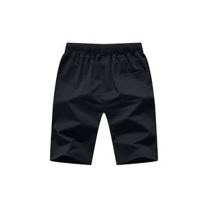 Pantalones cortos de baño de poliéster tejido ecológico con logotipo personalizado para hombre, pantalones cortos informales de estilo callejero - Product Image 6