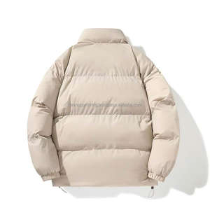 Veste d'hiver personnalisée avec logo, unisexe, vêtements à bulles, streetwear pour hommes, doudoune, veste d'hiver épaisse et chaude, veste pour hommes - Product Image 3