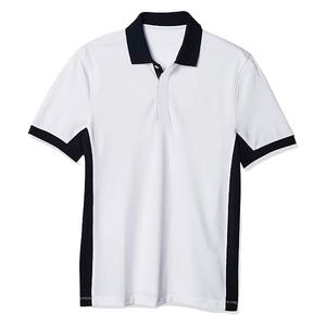 Camiseta Polo para Hombre, Color Blanco Clásico, Diseño Personalizado, Calidad Promocional, Algodón Transpirable, Talla Grande, Camiseta Polo para Hombre 2026 - Product Image 1