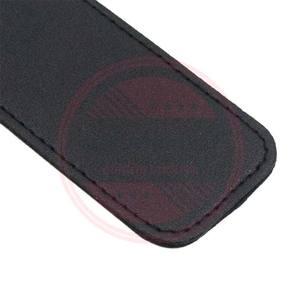 Housse de rasoir en cuir de rasage \ Sac portable en cuir de qualité professionnelle avec logo personnalisé pour rasoirs de sécurité - Product Image 4