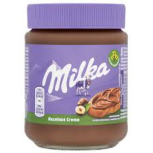 มิลก้า ครีมเฮเซลนัท ขายส่ง 12 กล่อง x 350 กรัม 11.7 ออนซ์/ มิลก้า ครีมเฮเซลนัทสเปรด 6 กล่อง x 600 กรัม - Product Image 2