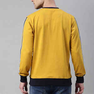 Sudaderas de Hombre al por Mayor, Colores Sólidos, Cómodas, de Manga Larga, Nuevo Diseño, Colección de Ropa de Invierno de Alta Calidad - Product Image 3