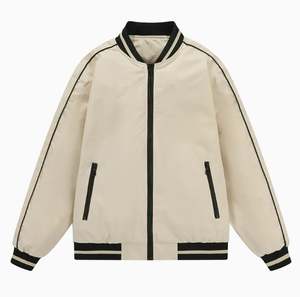 2026 nuevo logotipo bordado personalizado chaqueta de invierno Letterman ropa de calle chaqueta universitaria de secado rápido para hombres a la venta - Product Image 3