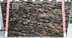 กระเบื้องหินแกรนิตลายสวรรค์กลางแจ้งคลาสสิกพื้นผิวขัดเงาสไตล์โมเดิร์นกันลื่นหนา1.8ซม. - Product Image 3