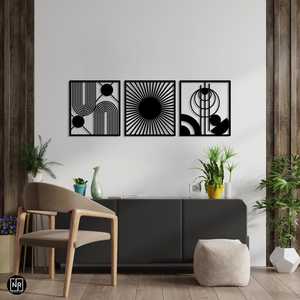 Mandala de madera hecha a mano de calidad de exportación para colgar en la pared con tapiz de algodón impreso para decoración del hogar y celebraciones de cumpleaños - Product Image 3