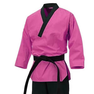 Kimono de Jiu-Jitsu le plus vendu, nouvelle arrivée, uniformes BJJ sur mesure, couleur unie, adulte, avec logo personnalisé - Product Image 3