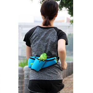 Riñonera Deportiva Personalizada para Hombre y Mujer, Porta Botella de Agua, Impermeable, para Maratón, con Espacio para Teléfono de 6.5 Pulgadas, Accesorio de Fitness - Product Image 2