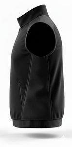 Chaleco Híbrido para Motocicleta Antiarrugas, Personalizado, con Protección, 100% Poliéster, Sin Cuello, Pro-Biker - Product Image 3