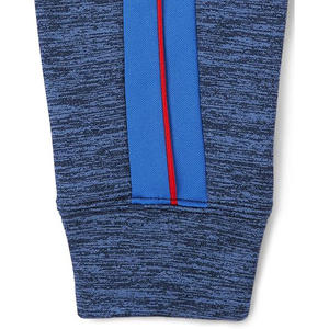 Pantalon de survêtement de jogging personnalisé pour hommes en polaire de coton poly style ajusté pour marque de distributeur sur le marché européen du streetwear - Product Image 2