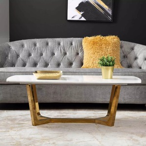 Elegante Mesa cilíndrica redonda de oro hecha a mano para salas de estar, dormitorios y esquinas decorativas con atractivo atemporal - Product Image 3