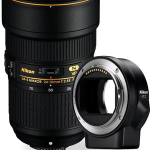 เลนส์ซูมออปติคอล Nikkor Z 24-70 มม. f/2.8 S - Product Image 1