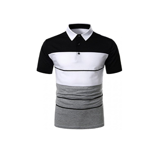 Vente en gros de t-shirts vierges de golf à manches courtes et col polo pour hommes, logo imprimé, polo surdimensionné du Bangladesh pour hommes - Product Image 6