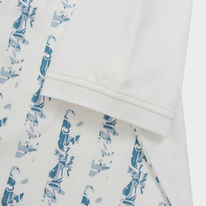 Men's White Polo Shirt Aristino Regular Fit APS132AS4 - Solid Pattern Hot Price Top <b>Product</b> - Product Image 3