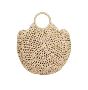 Sacs élégants en toile de jute pour femmes, à usage quotidien, de qualité supérieure, respectueux de l'environnement, 100% sacs réutilisables confortables - Product Image 3