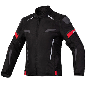 Chaqueta textil protectora para bicicleta, con cinturones ajustables, aprobado por la CE - Product Image 4