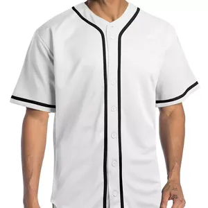 Uniforme de baseball 100% polyester, nouvelle arrivée, haute qualité, sur mesure, vêtements de sport respirants, séchage rapide, 240g, unisexe, adultes - Product Image 1