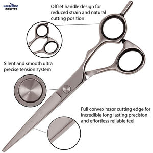 Tijeras de Peluquería Profesionales de Acero Inoxidable, Diseño Elegante, Ecológicas - Product Image 2