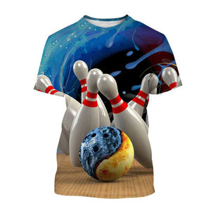 Premium Quality Custom T-<b>Shirt</b> for Men 100% Cotton Men's Vintage <b>Bowling</b> <b>Shirt</b> Streetwear Graphic Polo <b>Bowling</b> <b>Shirts</b> - Product Image 4
