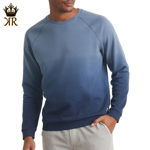 Sweat-shirts à col rond surdimensionnés en coton 100% de qualité supérieure, personnalisables, en gros, OEM - Product Image 1