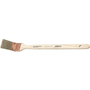 Professional Painter's Oil <b>Brush</b> 60 mm Wide with 60 mm Bristle Length Light Chinese Bristles Radiator <b>Brush</b> - Product Image 1