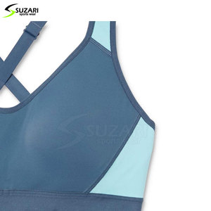 Soutien-gorge de sport respirant doux de haute qualité pour femmes bon prix sans couture grande taille Fitness entraînement vêtements d'entraînement en vente - Product Image 6