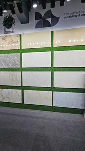 60X60, 60X120 dalle aspect marbre émaillé porcelaine de luxe carreaux de sol dalle de marbre carreaux en pierre frittée - Product Image 3