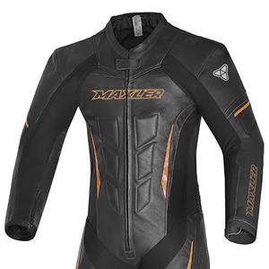 Traje de Motocicleta de Cuero para Hombre, Resistente al Viento, Impermeable, Talla Grande, Resistente al Frío, Protección de Nivel 1 CE, Ropa Deportiva de Alta Calidad - Product Image 3
