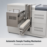 YX DL8810 Déterminateur automatique de soufre infrarouge Analyseur de soufre total du charbon ISO 19579 Équipement de laboratoire pour tests 70 échantillons LIMS