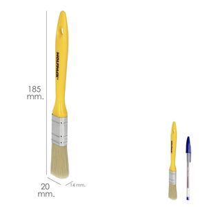 Paletina Professionale in Setola Bianca 20 mm. - Product Image 2