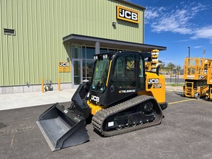 Chargeuse compacte sur chenilles télescopique JCB 3TS-8T 2025 avec godet télescopique pour la construction, l'agriculture et l'aménagement paysager - Product Image 3