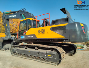 Excavatrice sur chenilles VOLVO EC480D d'occasion, fabriquée en Suède, moteur VOLVO d'origine, 36 tonnes, EC300 EC360B EC380 - Product Image 1