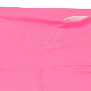 Leggings cómodos de cintura alta para mujer, elásticos, ajustados, transpirables, para yoga, ropa informal, ropa deportiva, adecuados para el entrenamiento diario - Product Image 5