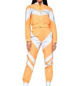 ชุดเสื้อกันลมสำหรับผู้หญิงสีไม่ซ้ำใครชุดเสื้อกันลมเทรนด์เสื้อกันลมสำหรับผู้หญิง - Product Image 2