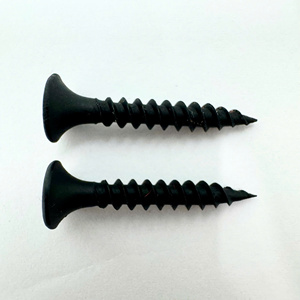 Việt Nam đồ nội thất vít DIN 7505 M3.5 m3.9 M4 m4.2 Đen Phosphate ván vít cho tấm thạch cao tấm gỗ sản xuất tại Việt Nam - Product Image 3