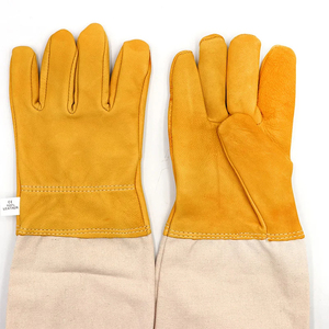 Guantes de apicultura abeja miel-anti-abeja Anti-picadura Guantes resistentes a cortes Venta directa de fábrica Herramientas de apicultura agricultura - Product Image 3