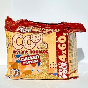 Fideos Instantáneos Fritos Sabor Pollo, Harina de Trigo, Paquete Familiar 240g, Tiempo de Cocción de 3 Minutos, Vida Útil de 12 Meses, HALAL, HACCP, ISO - Product Image 3