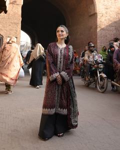 2025-2026 Robe de travail formelle moderne de qualité impressionnante pour femmes Dernier coton Salwar Kameez pour la fête 01060 - Product Image 1