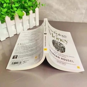 จิตวิทยาของหนังสือการเงินเงินเป็นภาษาอังกฤษ | ฉบับปกอ่อน | ข้อมูลเชิงลึกเกี่ยวกับพฤติกรรมความมั่งคั่ง (ขายส่ง) - Product Image 2