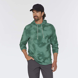 Sudadera con Capucha Tie-Dye para Hombre, Diseño Personalizado OEM, Corte Holgado y Largo, Proveedor de Sudaderas con Capucha Tie-Dye - Product Image 6