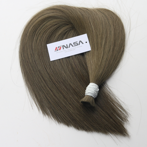 ผมต่อแบบยาวทุกสีทำจากผมคนผมตรงยาวสองชั้นแบบสีล้วนเกรดสูงผมธรรมชาติดึงตรงได้จากเวียดนาม100กรัม - Product Image 5