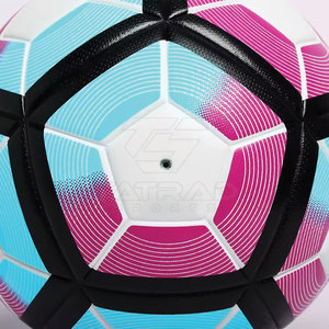 Balón de Fútbol Profesional Personalizado con Diseño y Logotipo, para Equipos Juveniles y Adultos, Precio Económico y MOQ Bajo - Product Image 3