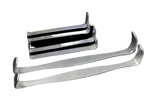 Ensemble d'instruments thyroïdiens en acier inoxydable de chirurgie générale 56 pièces en gros Instruments chirurgicaux ORL manuels pour le traitement du goitre - Product Image 3