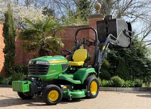 เครื่องตัดหญ้าแบบกำหนดเอง รุ่น 766 เครื่องยนต์ดีเซล โครงอะลูมิเนียม ถังเก็บหญ้า 100 ลิตร - Product Image 2