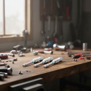 Hazet 1/4'' Hexagonal Long <b>Screwdriver</b> <b>Bit</b> <b>Set</b> 3-Piece Product Category - Product Image 3