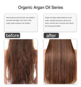 Champú de aceite de argán Maxcare, champú nutritivo y reparador de cabello dañado, champú alisador para uso doméstico - Product Image 6