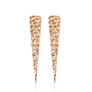 ต่างหูตอกทรงเรขาคณิตแบบตุรกีต่างหูเงินสเตอริ่งแบบ925เครื่องประดับชั้นดีทำด้วยมือธรรมดา - Product Image 1