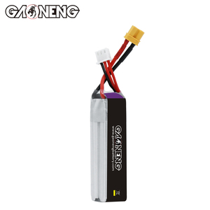Batterie LiPo légère et souple GAONENG GNB 1050mAh 2S 7.6V HV 60C avec connecteur XT30 pour drone FPV Tiny Whoop de 2 pouces - Product Image 4